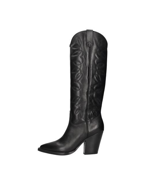 Stivali texani in pelle ASH | ELOISE MUSTANGNERO